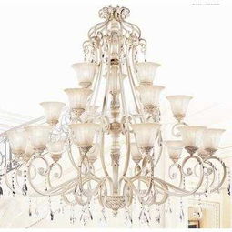 时光剪影 玻璃铁欧式镂空雕花落地灯，点亮家居复古情怀