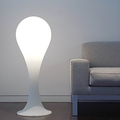 球体落在尘埃里——论落地灯的设计美学与生活哲学